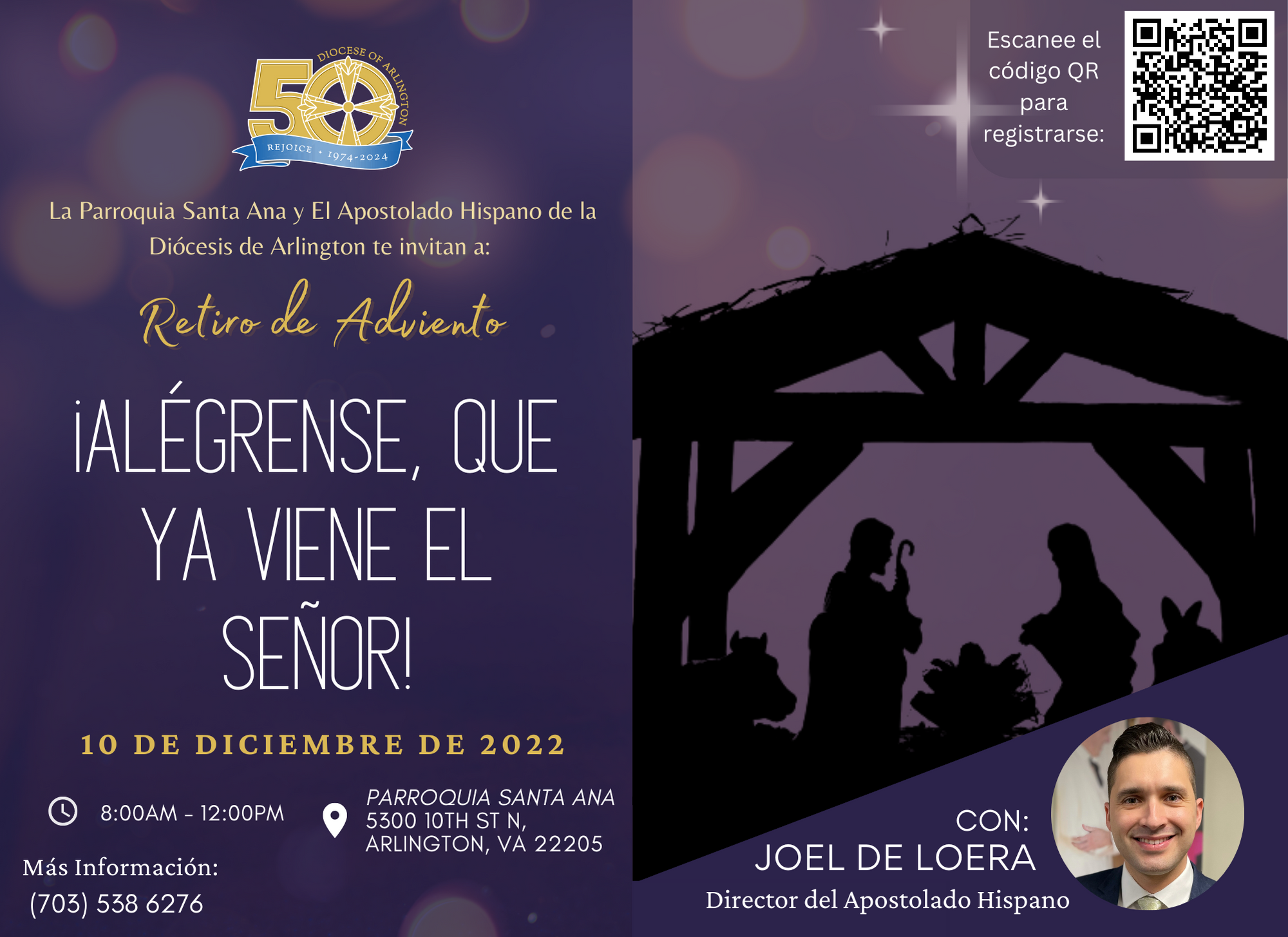 Retiro de Adviento 2022 Retiro de Adviento 2022